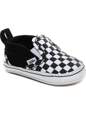 Vans Infant Checker SLIP-ON V Crıb Damalı Sneaker (0-1 YEAR)