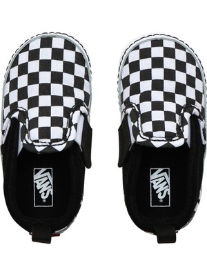 Vans Infant Checker SLIP-ON V Crıb Damalı Sneaker (0-1 YEAR)