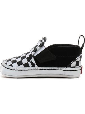 Vans Infant Checker SLIP-ON V Crıb Damalı Sneaker (0-1 YEAR)