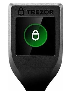 Trezor Model T Offline Bitcoin Kripto Para Cüzdanı