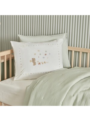 Karaca Home Bebek Eloise Müslin Comfort Set Mint