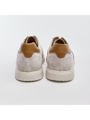 Derinet Comfort Hakiki Deri Erkek Sneaker