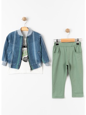 Mejoy Erkek Çocuk Takım Aylık 3'lü