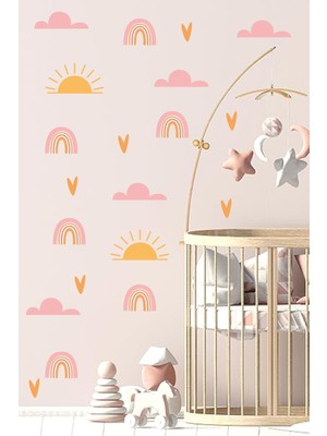 Ravino Home Rainbow Duvar Sticker