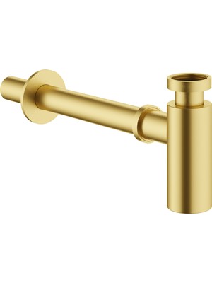 Vitra Origin Classic Lavabo Sifonu Altın A4512325