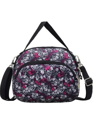 Qiuming Shop Renk3 Stili 20CM 16CM 10CM Su Geçirmez Naylon Kumaş Çapraz Cep Telefonu Çantası Tek Omuz Anne Bozuk Para Cüzdanı Yeni Kadın Çantası Rahat Açık Crossbody Çanta (Yurt Dışından)