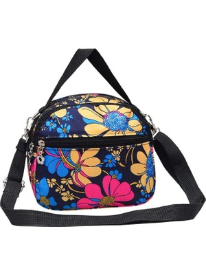 Qiuming Shop Renk3 Stili 20CM 16CM 10CM Su Geçirmez Naylon Kumaş Çapraz Cep Telefonu Çantası Tek Omuz Anne Bozuk Para Cüzdanı Yeni Kadın Çantası Rahat Açık Crossbody Çanta (Yurt Dışından)