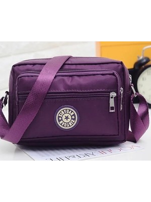 Qiuming Shop Koyu Mor Tarzı 20CM 15CM 10CM 2021 Yeni Sıcak Tek Omuz Messenger Çanta Kadın Küçük Crossbody Çanta Kadın Değişim Cep Telefonu Çanta Üreticisi (Yurt Dışından)