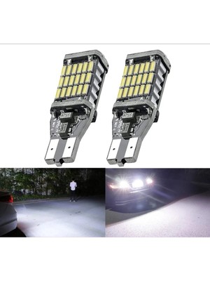 Eraks Car Accesories Honda Cıvıc Fd6 LED Geri Vites Ampulü W16W T15 Beyaz