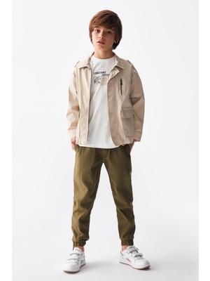 Nk Kids Erkek Çocuk Cepli Ceket 46703