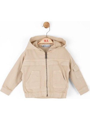 Nk Kids Erkek Bebek Kollu Cepli Ceket 46702