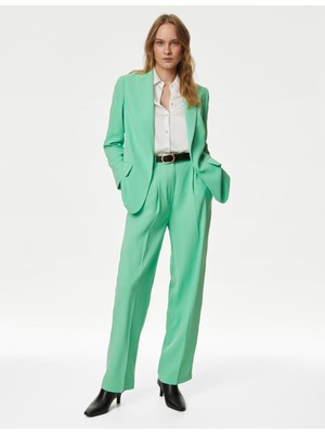 Marks & Spencer Relaxed Fit Blazer Ceket