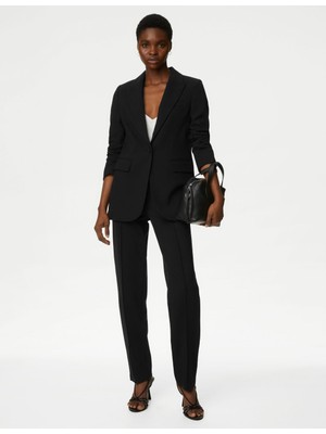 Marks & Spencer Relaxed Fit Blazer Ceket