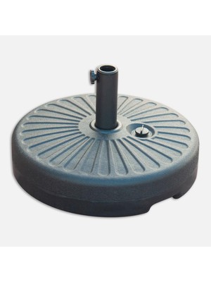 Nettekaçmaz Plastik Şemsiye Ayağı Bidonu 22 Lt