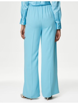 Marks & Spencer Yüksek Bel Wide Leg Pantolon