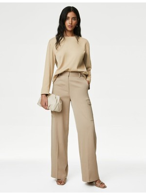 Marks & Spencer Regular Fit Uzun Kollu Bluz