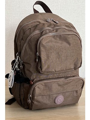 Nemo Bags Koyu Vizon Sırt Çantası Okul Çantası Laptop ve Seyahat Çantası Su Geçirmez Spor Çanta