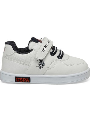 U.S. Polo Assn. Cameron 4fx Beyaz Erkek Çocuk Sneaker