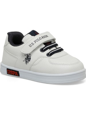 U.S. Polo Assn. Cameron 4fx Beyaz Erkek Çocuk Sneaker