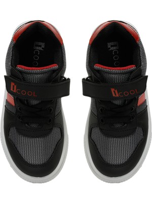 I Cool Astuto 4fx Siyah Erkek Çocuk Sneaker