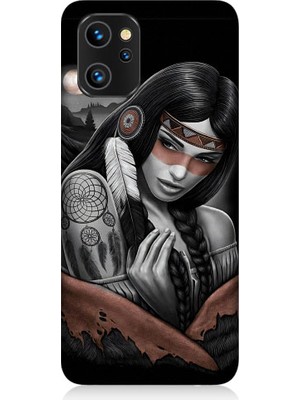 Teknomeg Reeder S19 Max Pro Uyumlu Kızılldereli Kız Dreamcatcher Desenli Silikon Kılıf