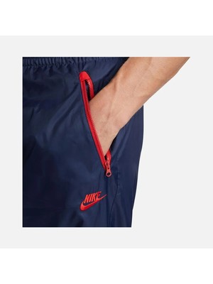 Nike Sportswear Windrunner Woven Lined Erkek Lacivert Eşofman Altı Dx0653