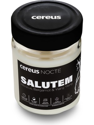 Cereus Nocte Salutem Hibiskus Kokulu Soya Mum (210 Gr)