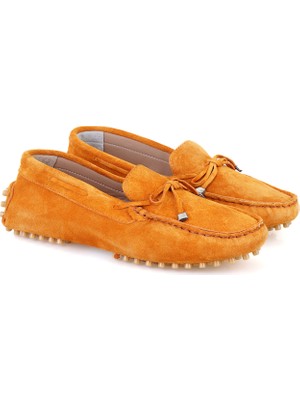 Desa Kadın Tarçın Deri Loafer