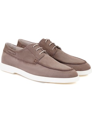 Desa Quade Kahve Erkek Deri Günlük Ayakkabı