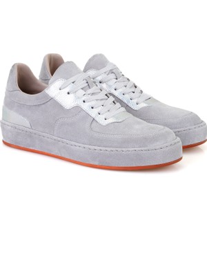 Desa Freya Gri Kadın Deri Günlük Ayakkabı