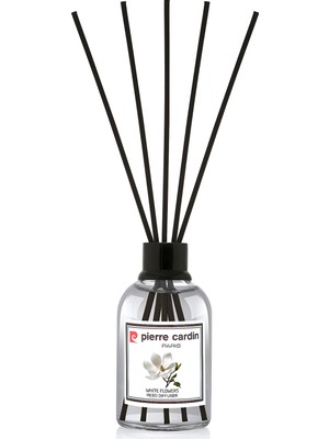 Pierre Cardin Reed Diffuser White Flowers Beyaz Çiçekler 110 ml