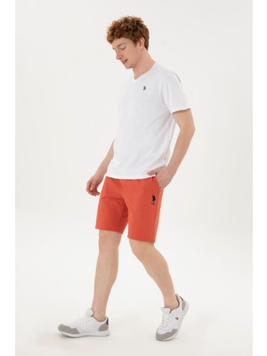 U.S. Polo Assn. Erkek Pudra Şort (Örme) 50279636-VR042