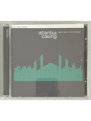 Istanbul Calling Ethnic-Electronic CD (Orjinal Dönem Baskı)