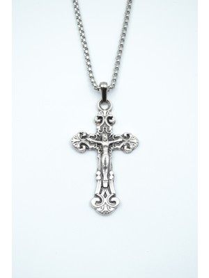 Had Safha Accessories Hz. Isa Haç Örme Zincir Kolye