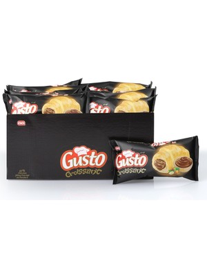 Gusto Kruvasan Çikolatalı 40 gr 20 Adet (1 Paket)