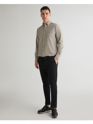 Gant Erkek Siyah Slim Fit Pantolon 1505221.5