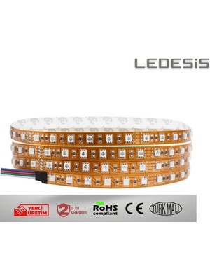 Ledesis Kaliteli Rgb Şerit LED 24V 60 Cipli