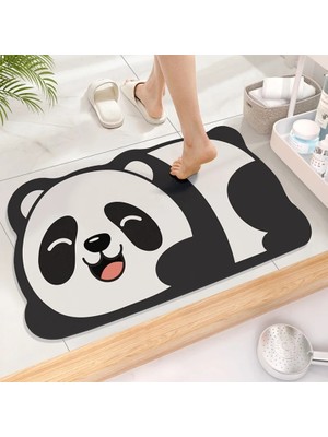 Shenzhen Xin Xin Şirin Diatom Süper Emici Banyo Mat Cartoonjee - Slip Quick - Bath Mat Mat Kat Mat (Yurt Dışından)