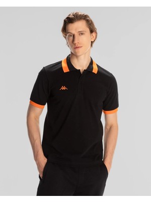 Kappa Logo Neon Erkek Polo T-Shirt