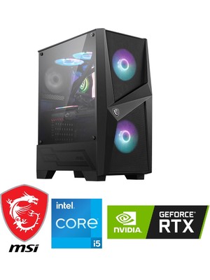 MSI GAMİNG PC DDR5 / 8 GB RTX-4060-Ti / 14.NESİL İ5-14400F / 32 GB DDR5 RAM / 1 TB M.2 SSD / WİN11 PRO