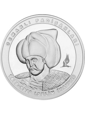 AgaKulche 1.selim 2022 1 Ons 31.10 Gram Gümüş Sikke Coin (925)