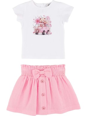 Best Kids Kız Bebek Etek Takım