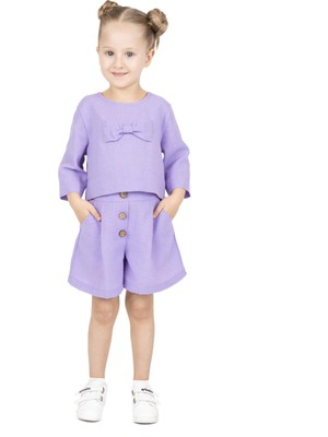 Best Kids Kız Çocuk Kurdeleli Bluz