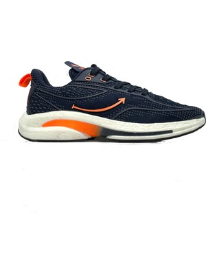 Volis M-24204 Lacivert Fileli Comfort Günlük Erkek Sneaker Ayakkabı