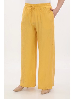 Lady Majestic Viscose Büyük Beden Pantalon