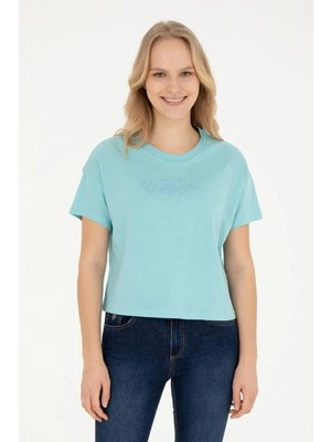 U.S. Polo Assn. Kadın T-Shirt