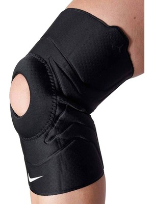 Nike Pro Open Patella Knee Sleeve 3.0 Unisex Antrenman Dizlik N.100.0675.010.XS
