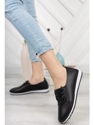 Tobai Tam Ortapedik Rahat Babet Ayakkabı Anne Ayakkabı Günlük Yumuşak Ayakkabı Cilt Ipli Babet Ayakkabı