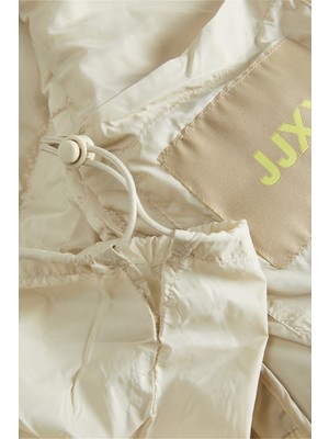 Jjxx Jxnora Lightweight Collar Kadın Bej Ceket 12254757-BONEWHITE