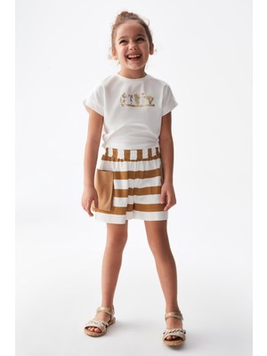 Nk Kids Kız Çocuk Nugget Şort 56517